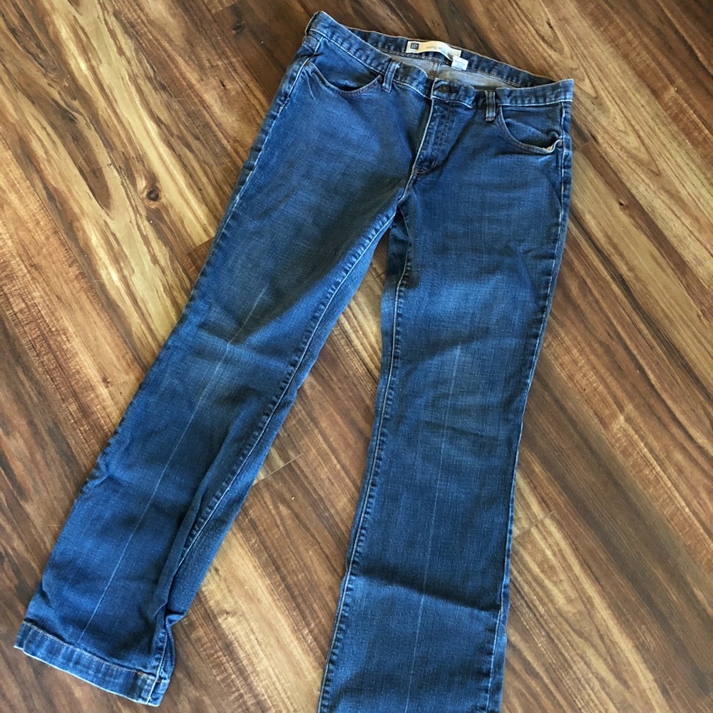 Long & Lean GAP Jeans